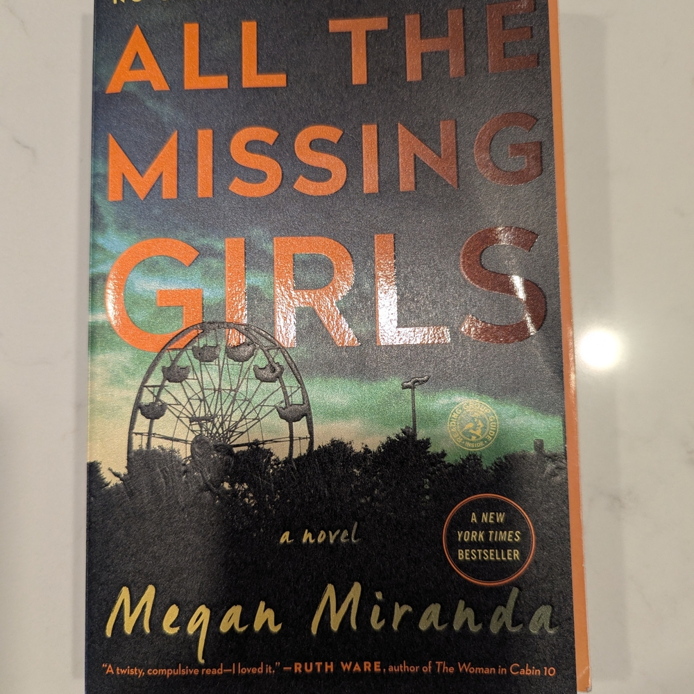 All the Missing Girls Book by Megan Miranda